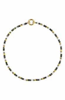 REBL Gender Inclusive Beaded Necklace