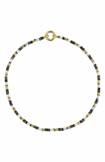 REBL Gender Inclusive Beaded Necklace