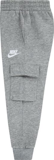 Kids' Swoosh Club Fleece Cargo Sweatpants