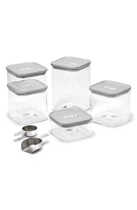 Set of 5 Airtight Storage Containers