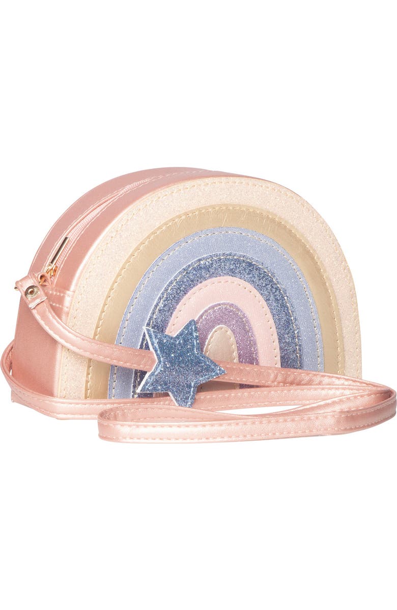 Mimi & Lula Kids' Rainbow Crossbody Bag, Main, color,