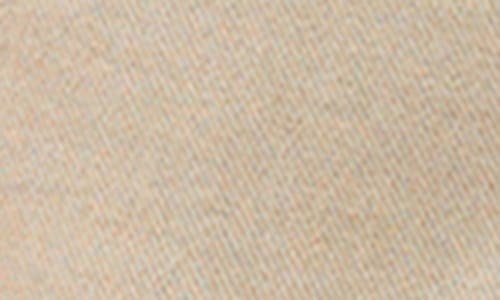 Mango Denim Bermuda Shorts In Neutral
