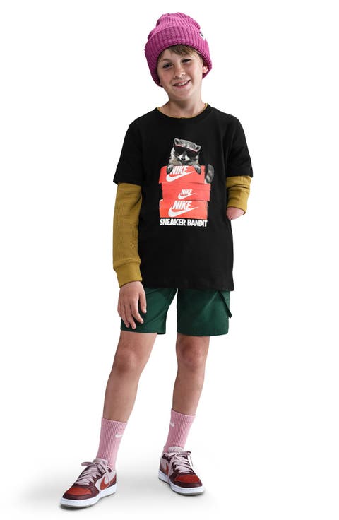 Kids' Sneaker Bandit Cotton Graphic T-Shirt (Toddler & Little Kid)