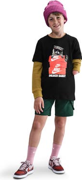 Nike Kids' Sneaker Bandit Cotton Graphic T-Shirt