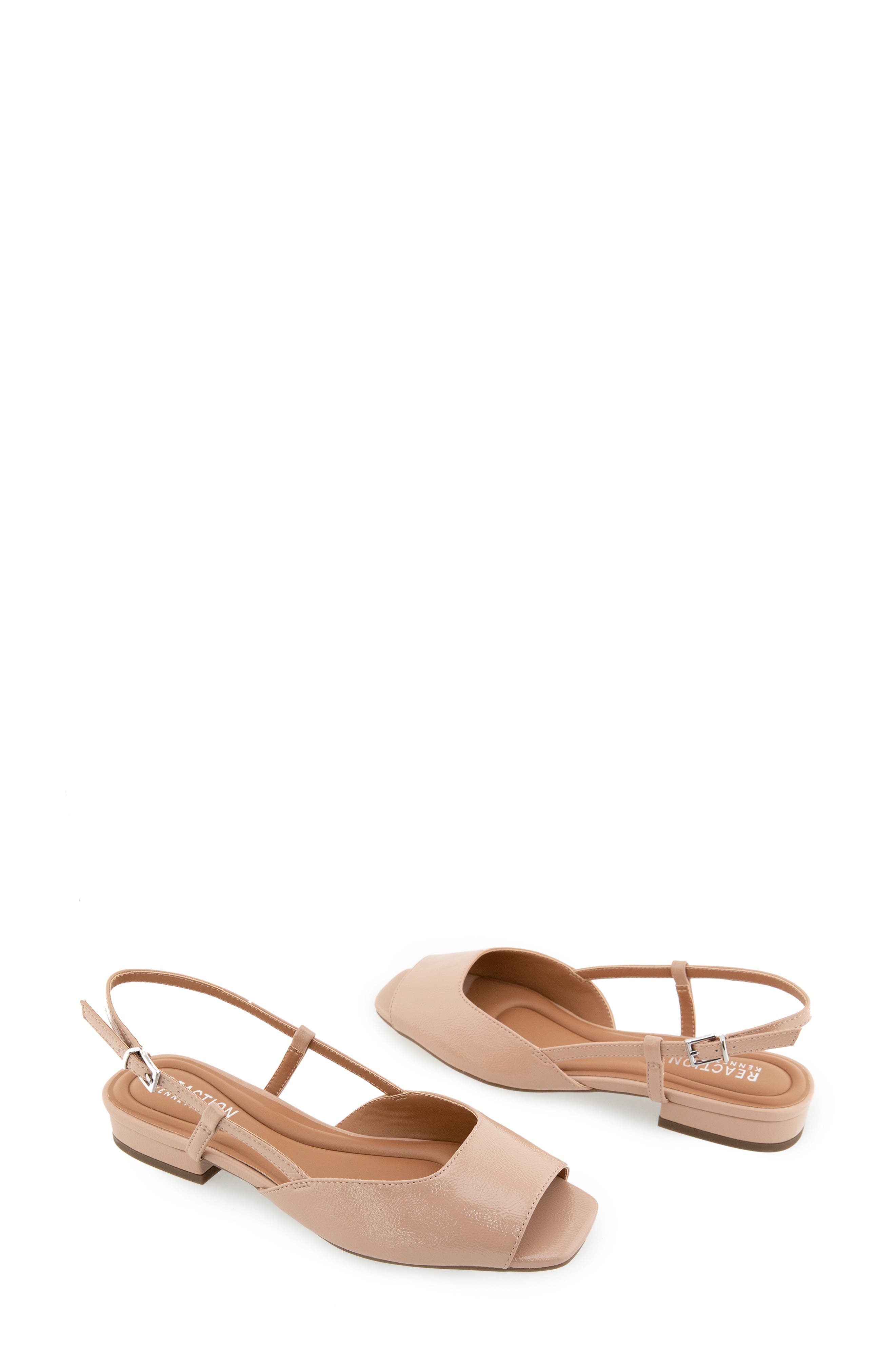 Jensen Slingback Sandal, Alternate, color, BEIGE