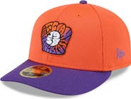 New Era Men's New Era  Orange/Purple San Francisco Giants 2025 City Connect Batting Practice Low Profile 59FIFTY Fitted Hat