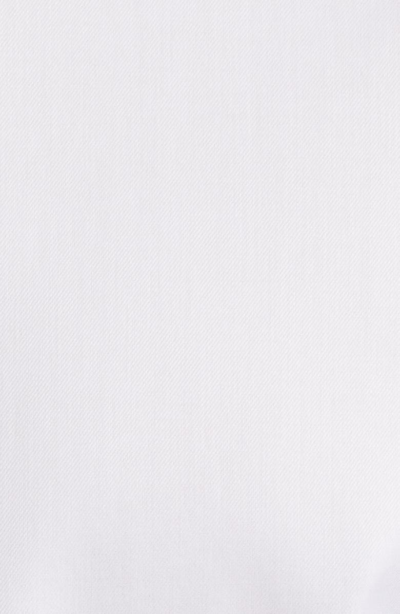 1863 by Eterna Luxury Modern Fit Non-Iron Dress Shirt, Alternate, color, White
