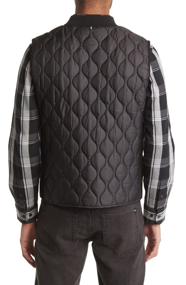 Stone Rose Water Repellent Puffer Vest, Alternate, color, 