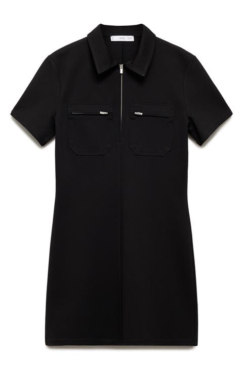 Pocket Polo Dress