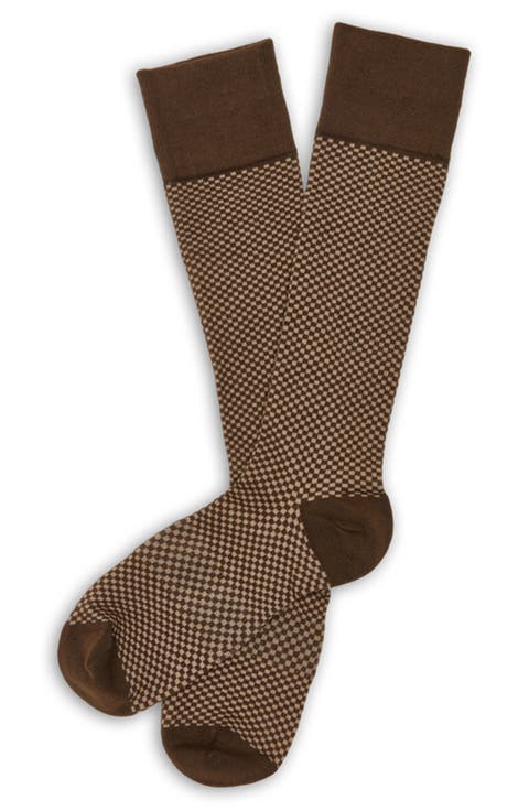Axl Mid-Calf Premium Novelty Dress Socks