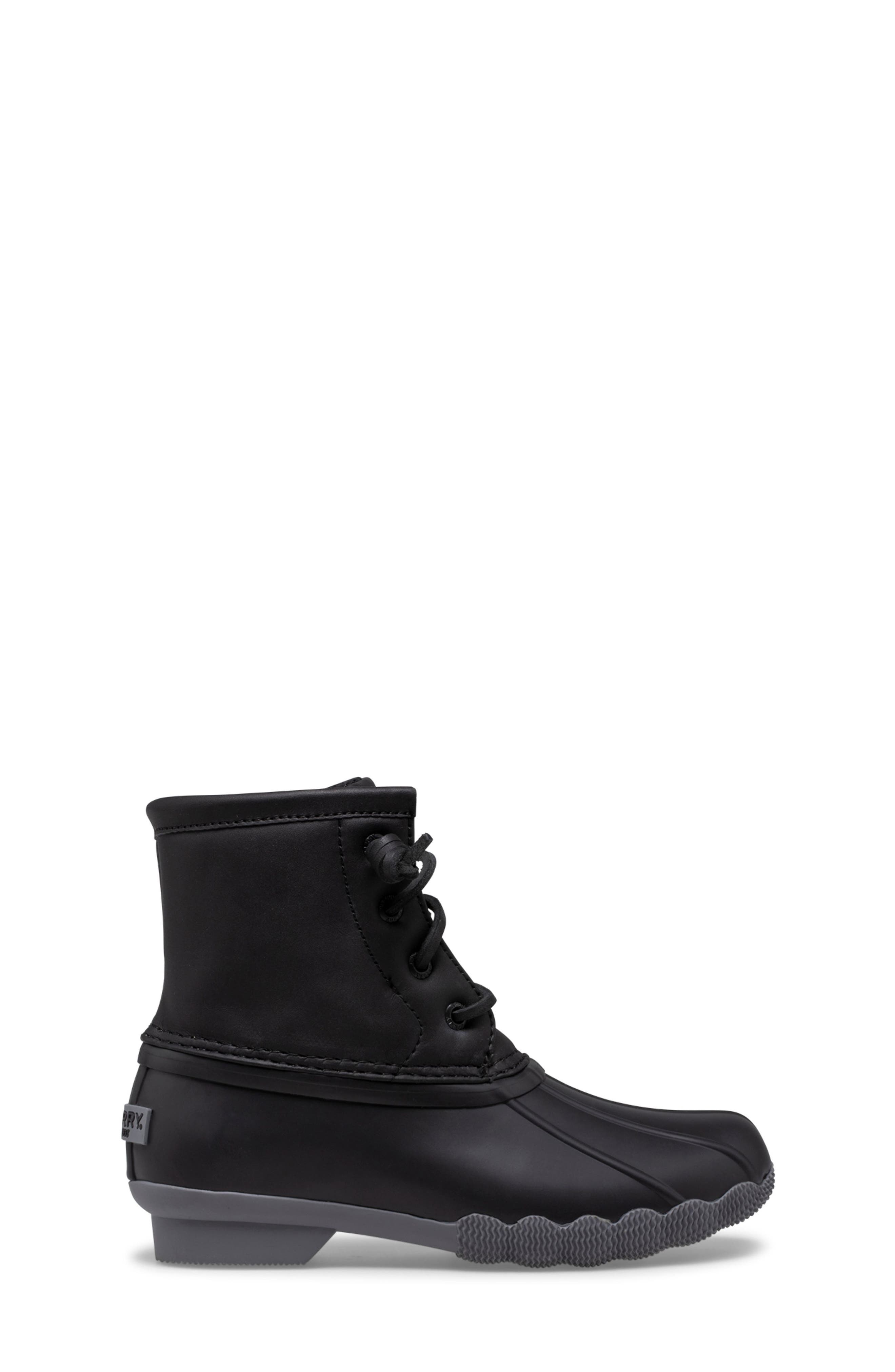 Sperry Kids Saltwater Duck Boot, Alternate, color, 