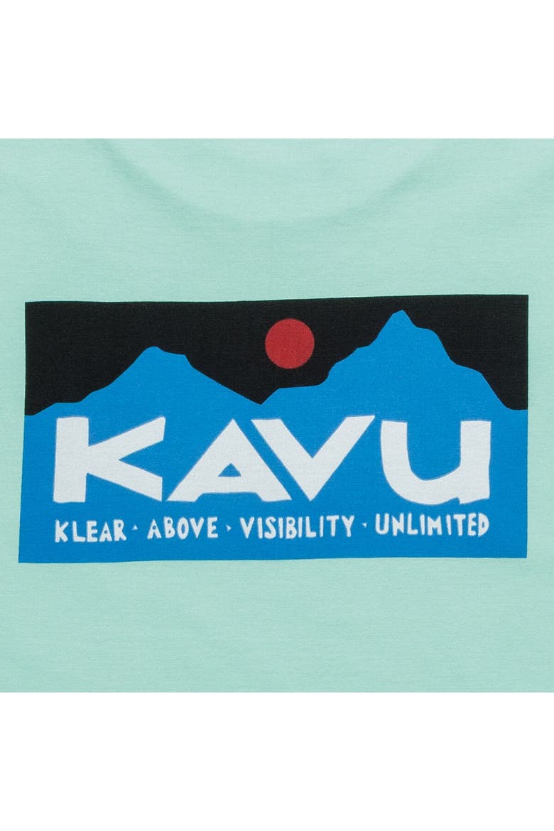 Klear Above Etch Art T-Shirt - Men's, Alternate, color, Jelly Mint