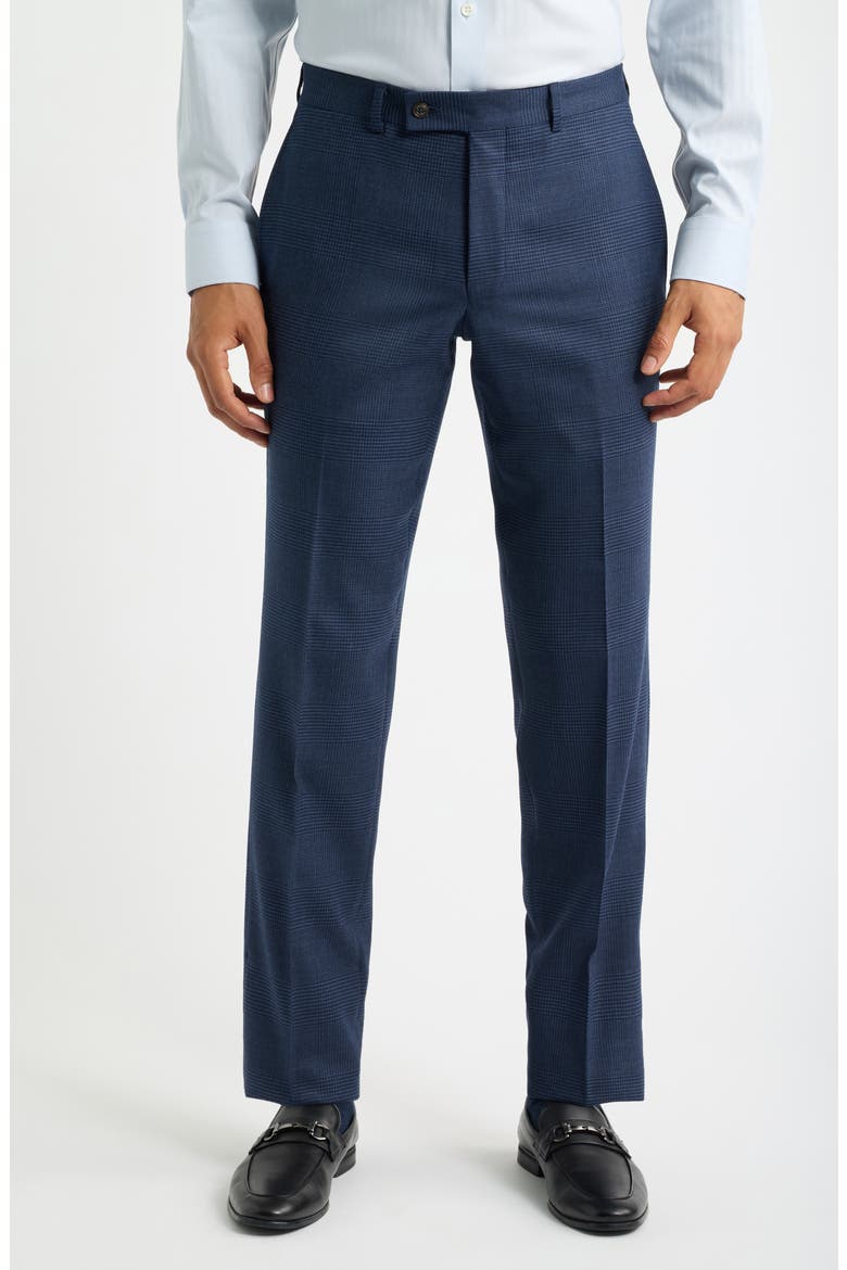 Stacie Wool Blend Suit, Alternate, color, BLUE