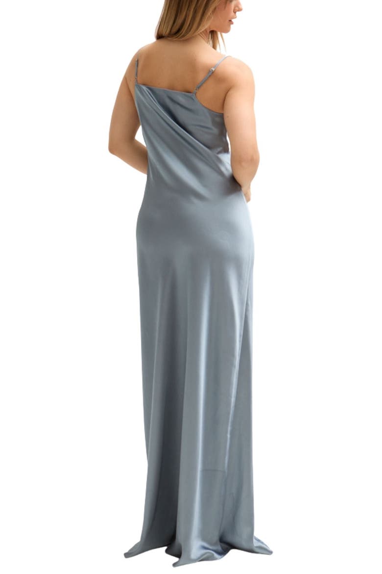 Roxy Spaghetti Strap Maxi Dress, Alternate, color, Blue