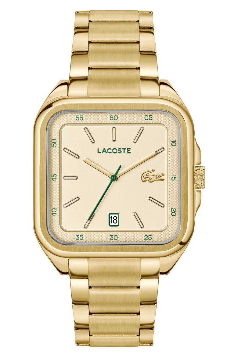 L.12.12 Up Bracelet Watch, 39mm x 32mm, Main, color, GOLD