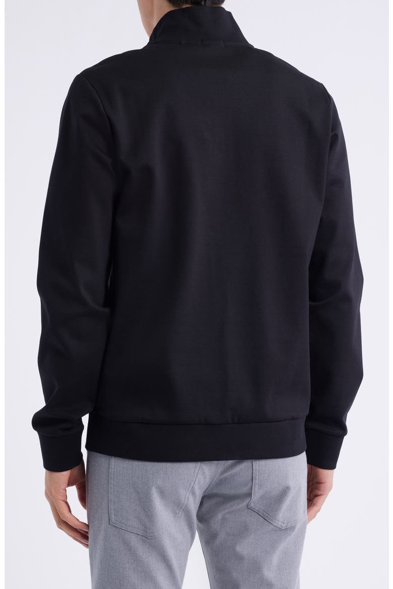 Stimmann Half Zip Top, Alternate, color, BLACK