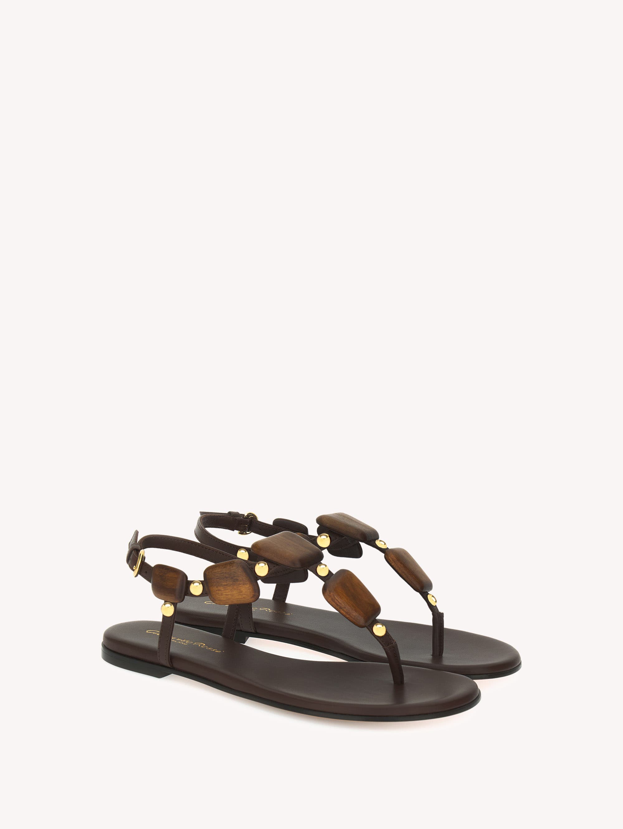 Munduk Sandal, Alternate, color, Brown Nappa Leather