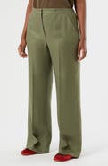 Marina Rinaldi Canapa Linen Wide Leg Pants