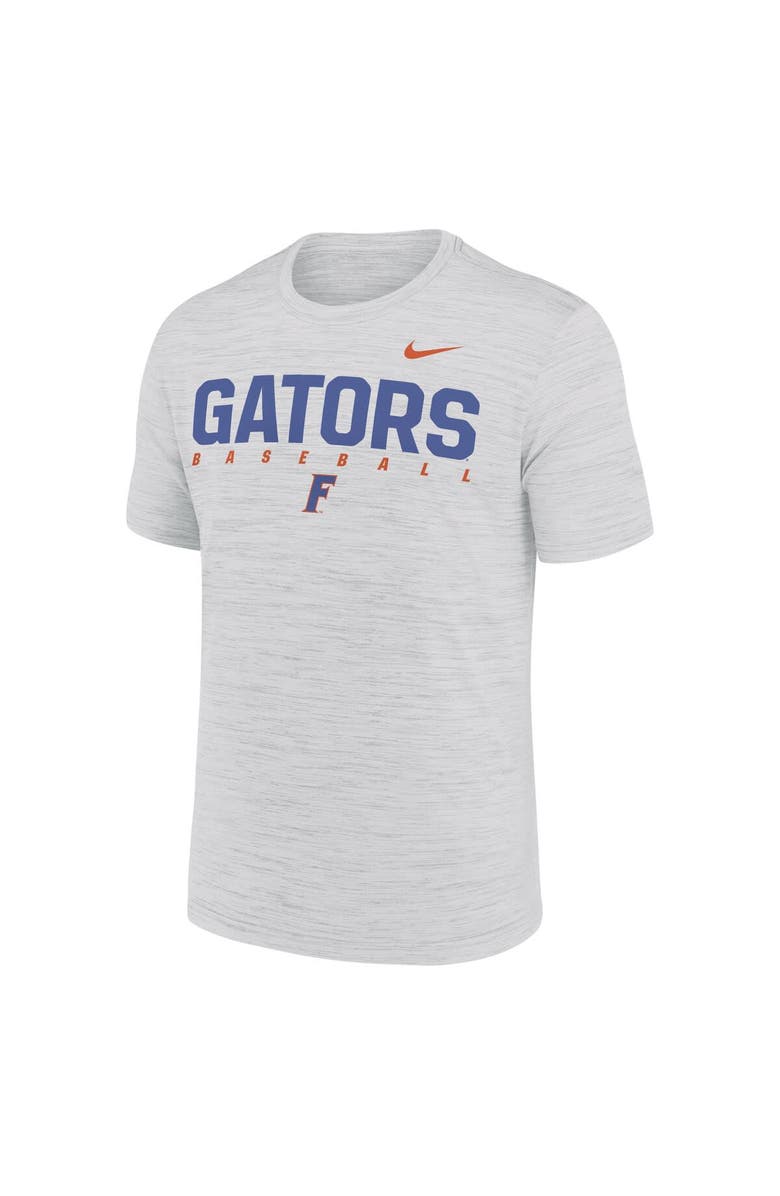 Nike Men's Nike White Florida Gators Dugout Velocity Dri-FIT T-Shirt, Alternate, color, White