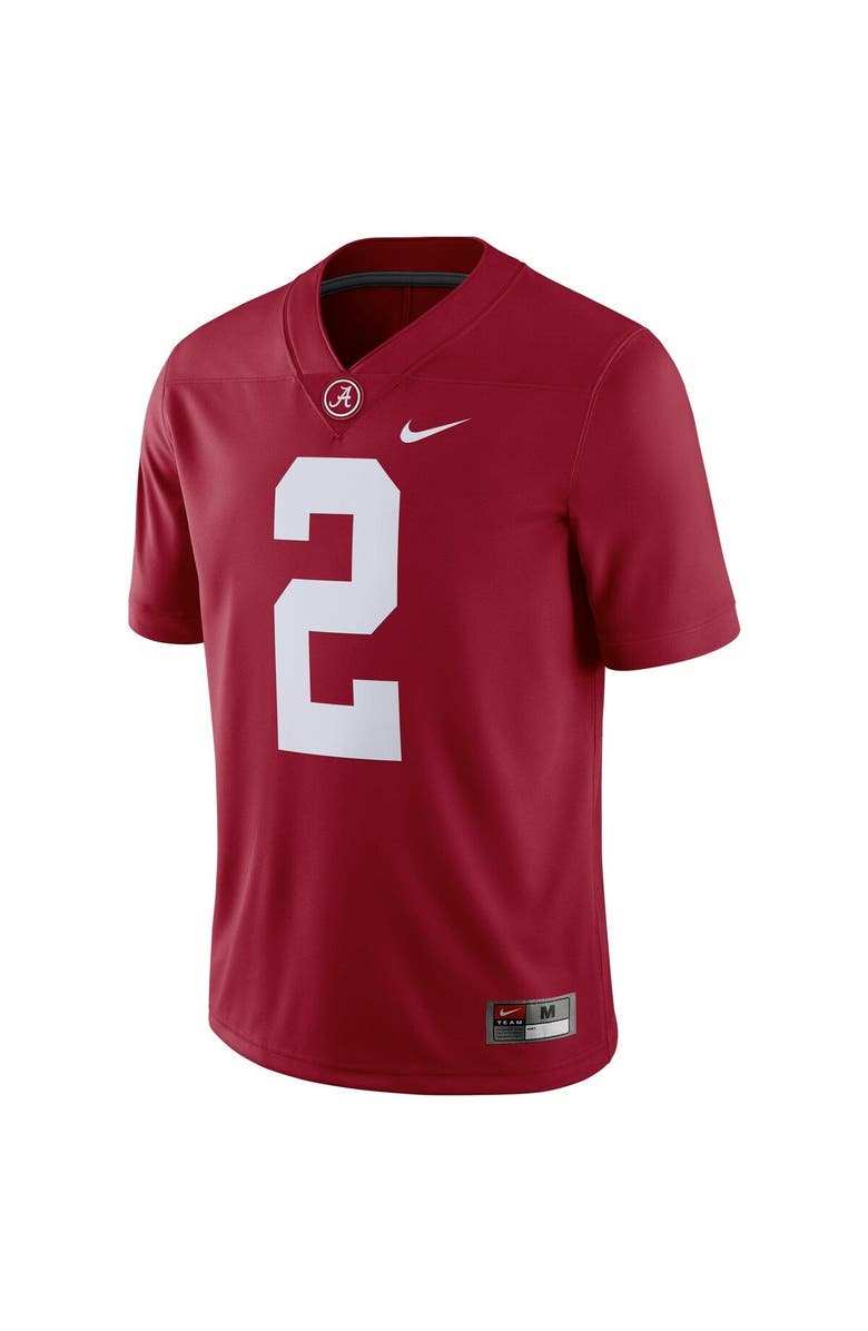 Nike Men's Nike Derrick Henry Crimson Alabama Crimson Tide Alumni Player Game Jersey, Alternate, color, 