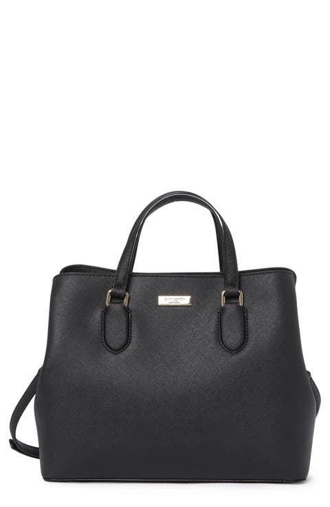 evangelie leather satchel