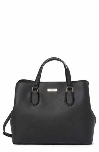 Kate Spade New York evangelie leather satchel