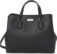 Kate Spade New York evangelie leather satchel