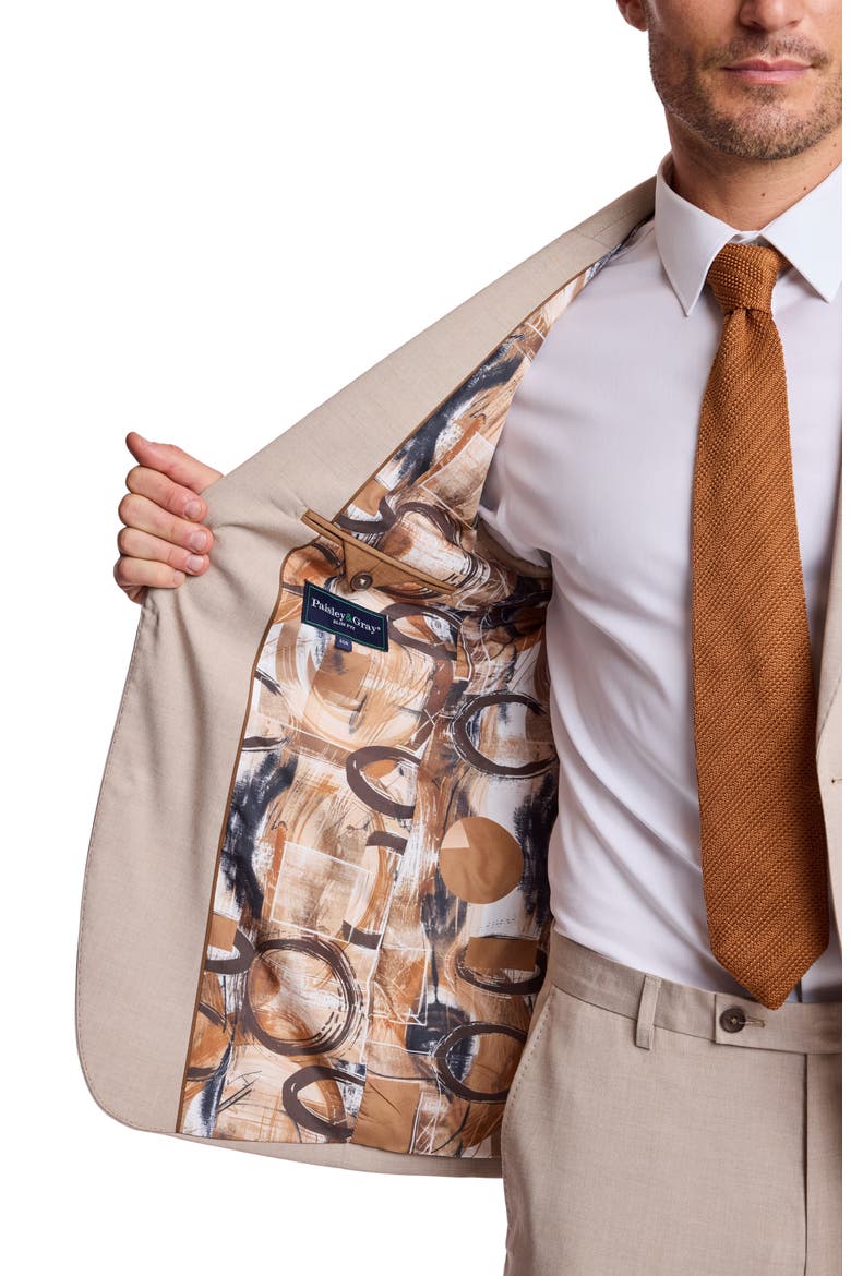 Dover Slim Fit Sport Coat, Alternate, color, PUTTY BEIGE