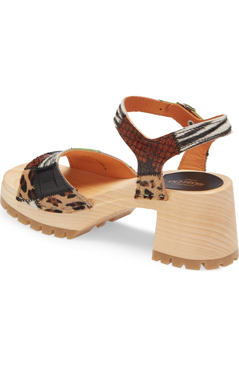 Swedish Hasbeens Jungle Sandal, Alternate, color,