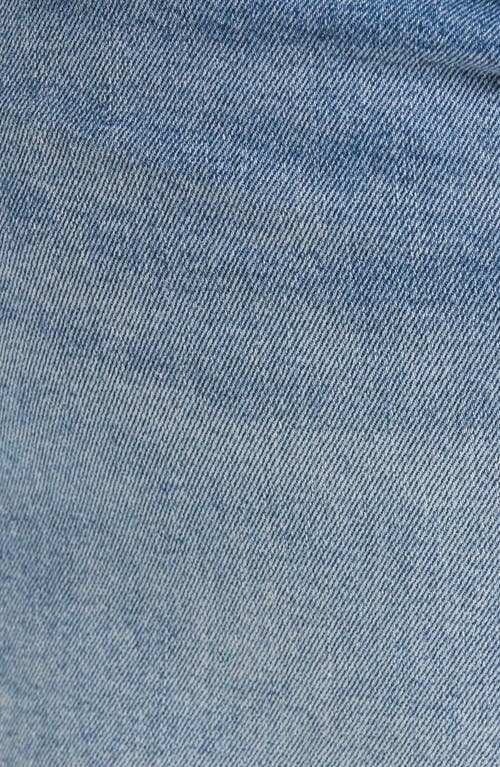 Kut From The Kloth Hailey Cutoff Bermuda Denim Shorts In Focus