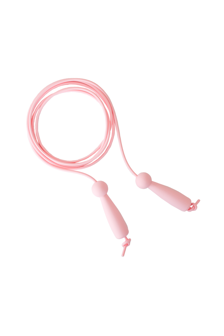Camp Explorer Silicone Jump Rope, Main, color, Pink