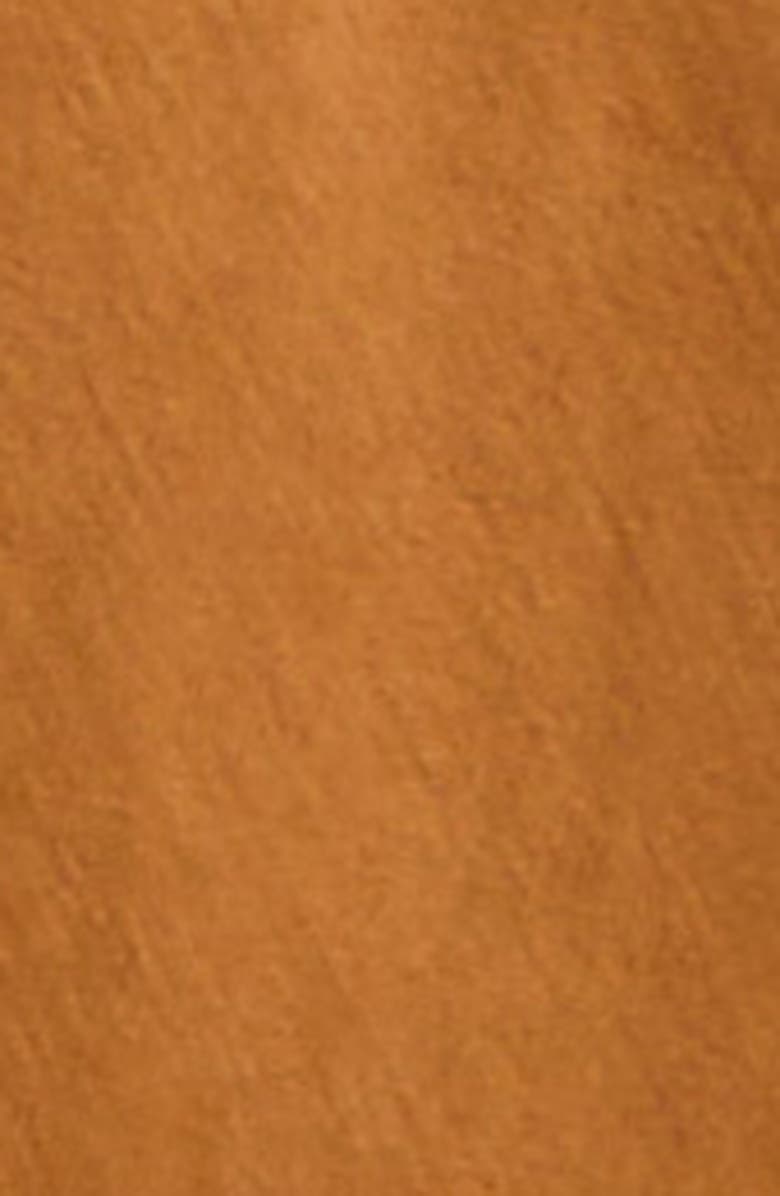 A.L.C. Harlow Fit & Flare Linen Blend Midi Dress, Alternate, color, Light Brown