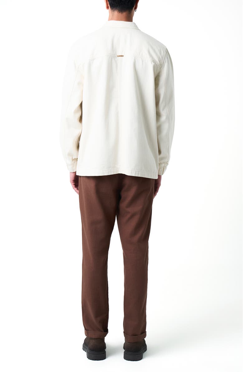 Velez Modica Oversized Overshirt, Alternate, color, White
