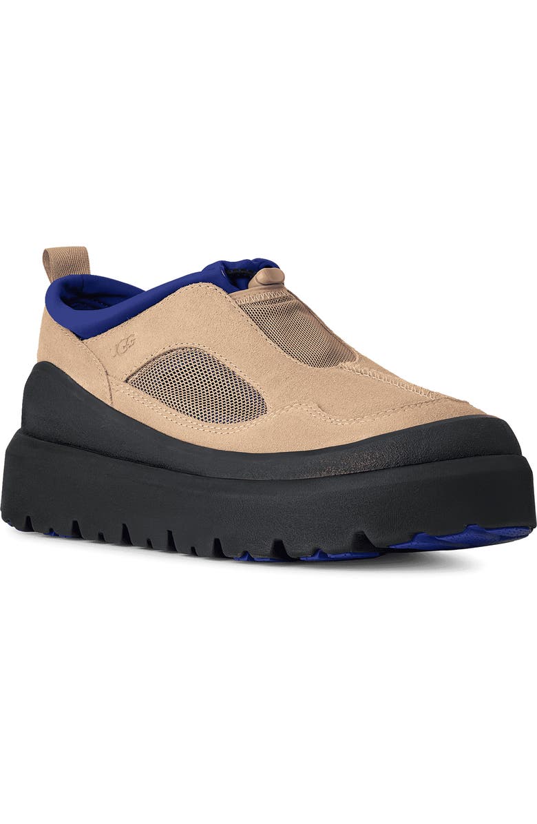 UGG<sup>®</sup> Heritage Utility Axoid Shoe, Main, color, Chestnut / Jasmine