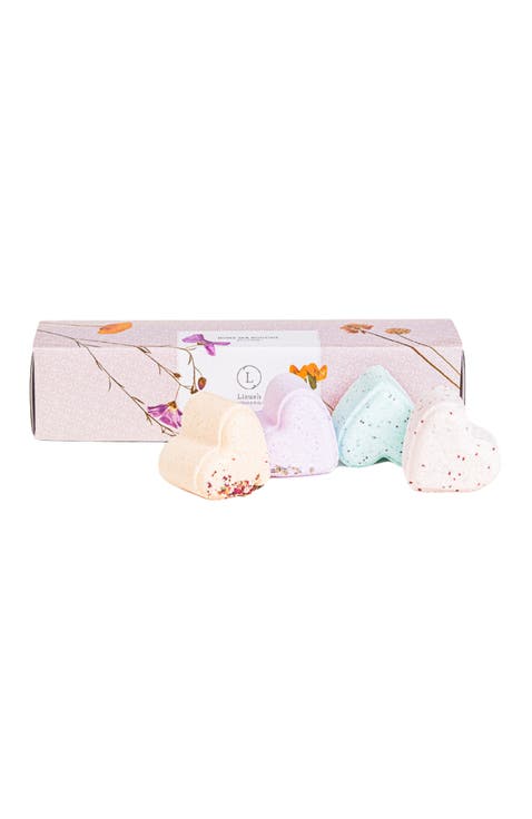 CBD Heart-Shaped Shower Steamers Gift Set