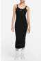 Sportswear Chill Knit Tight Rib Midi Dress