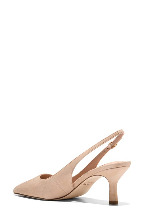Cole Haan Hansell Slingback Pointed Toe Pump