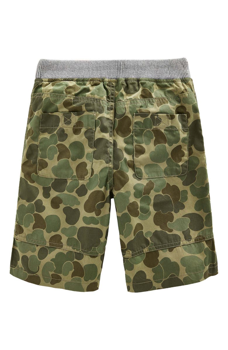 Mini Boden Kids' Camo Adventure Shorts, Alternate, color, 