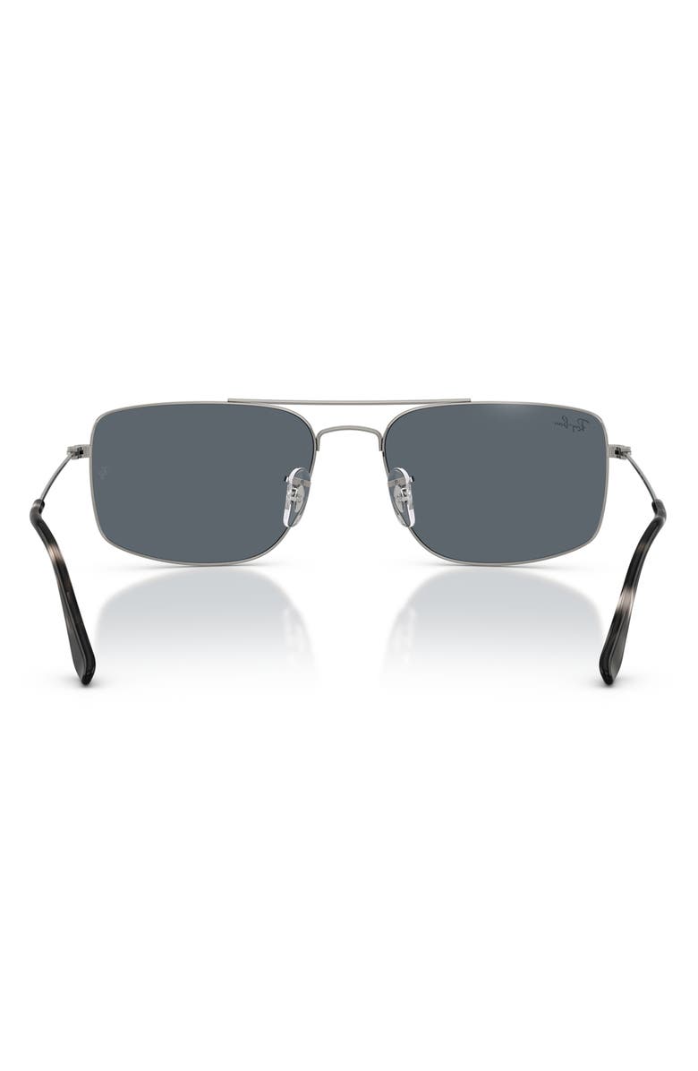 Ray-Ban Explorer 3 59mm Square Sunglasses, Alternate, color, 