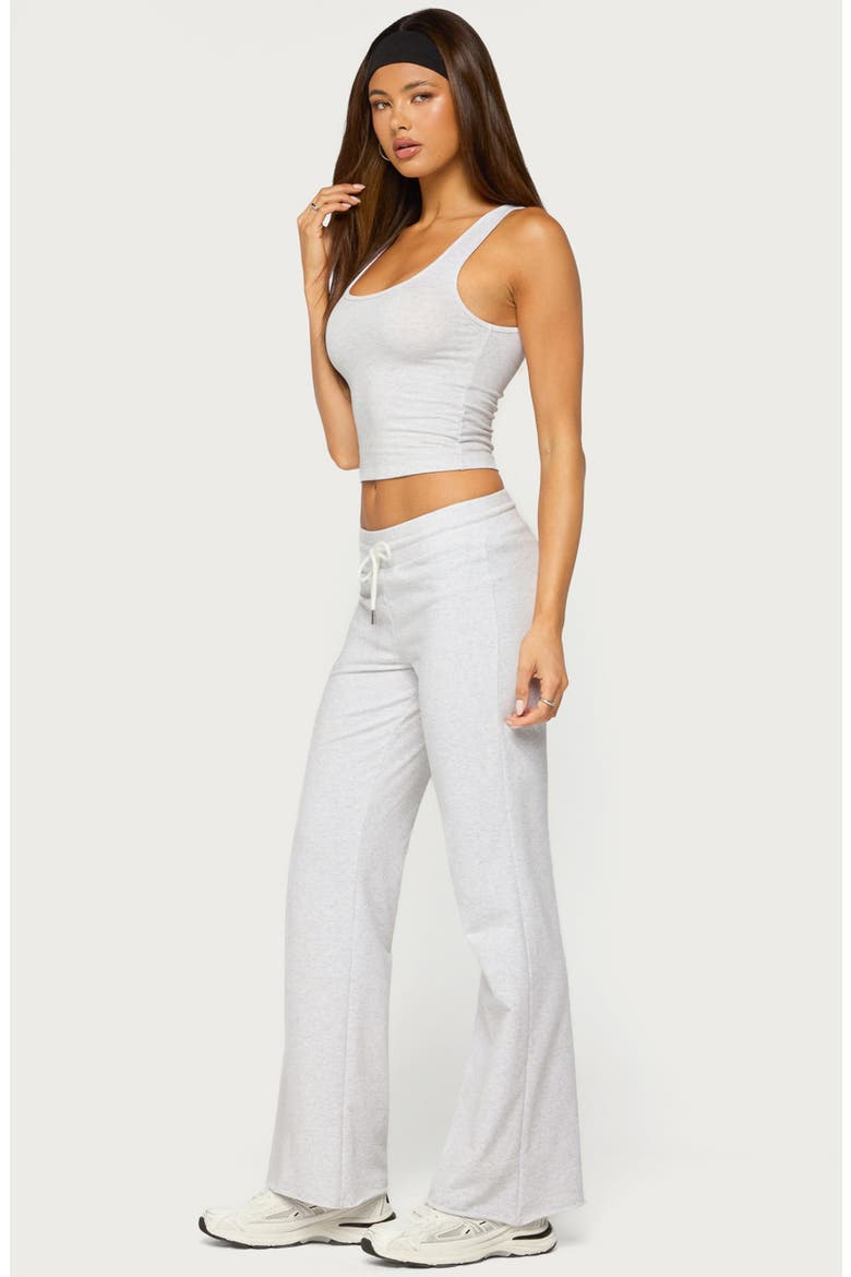 Ilene Terry Sweatpants, Alternate, color, LIGHT-GRAY-MELANGE