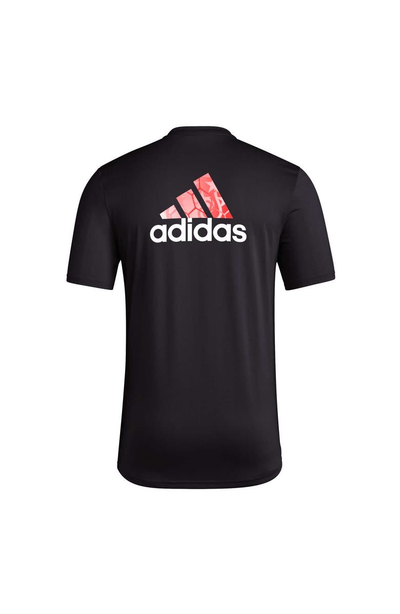 adidas Men's adidas Black D.C. United Local Pop AEROREADY T-Shirt, Alternate, color, Black