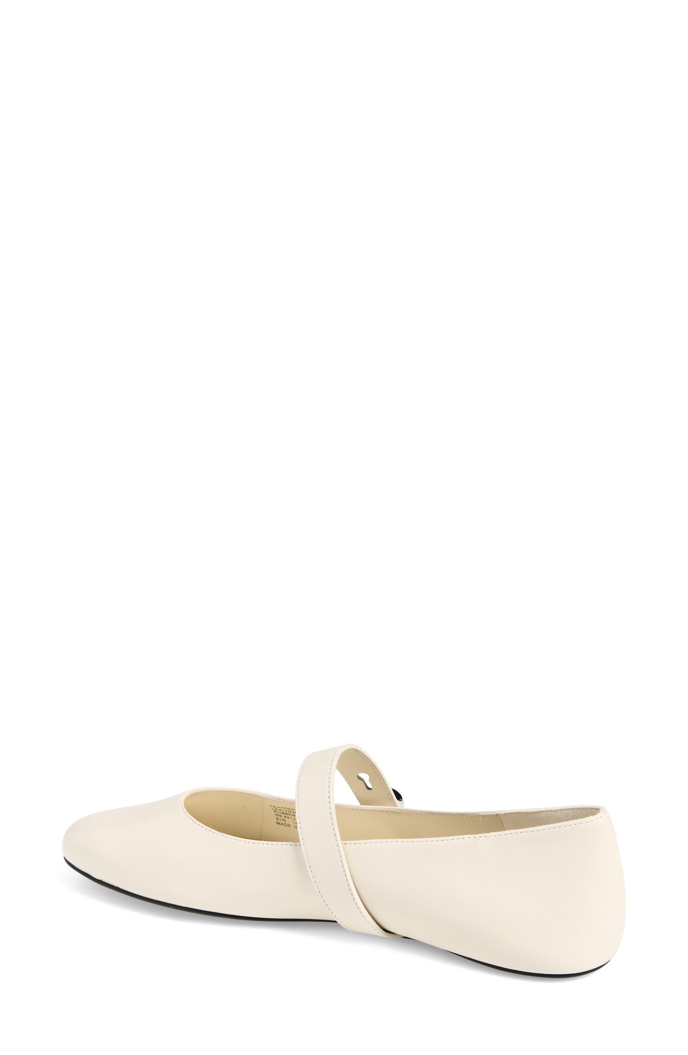 Romy Mary Jane Flat, Alternate, color, LIGHT CREAM