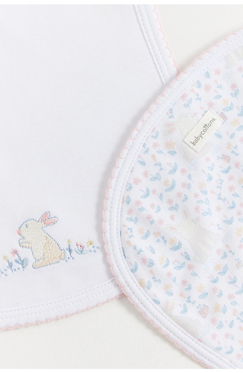 Babycottons Caramel Curve Burps 2-Pack, Alternate, color, Full-Print