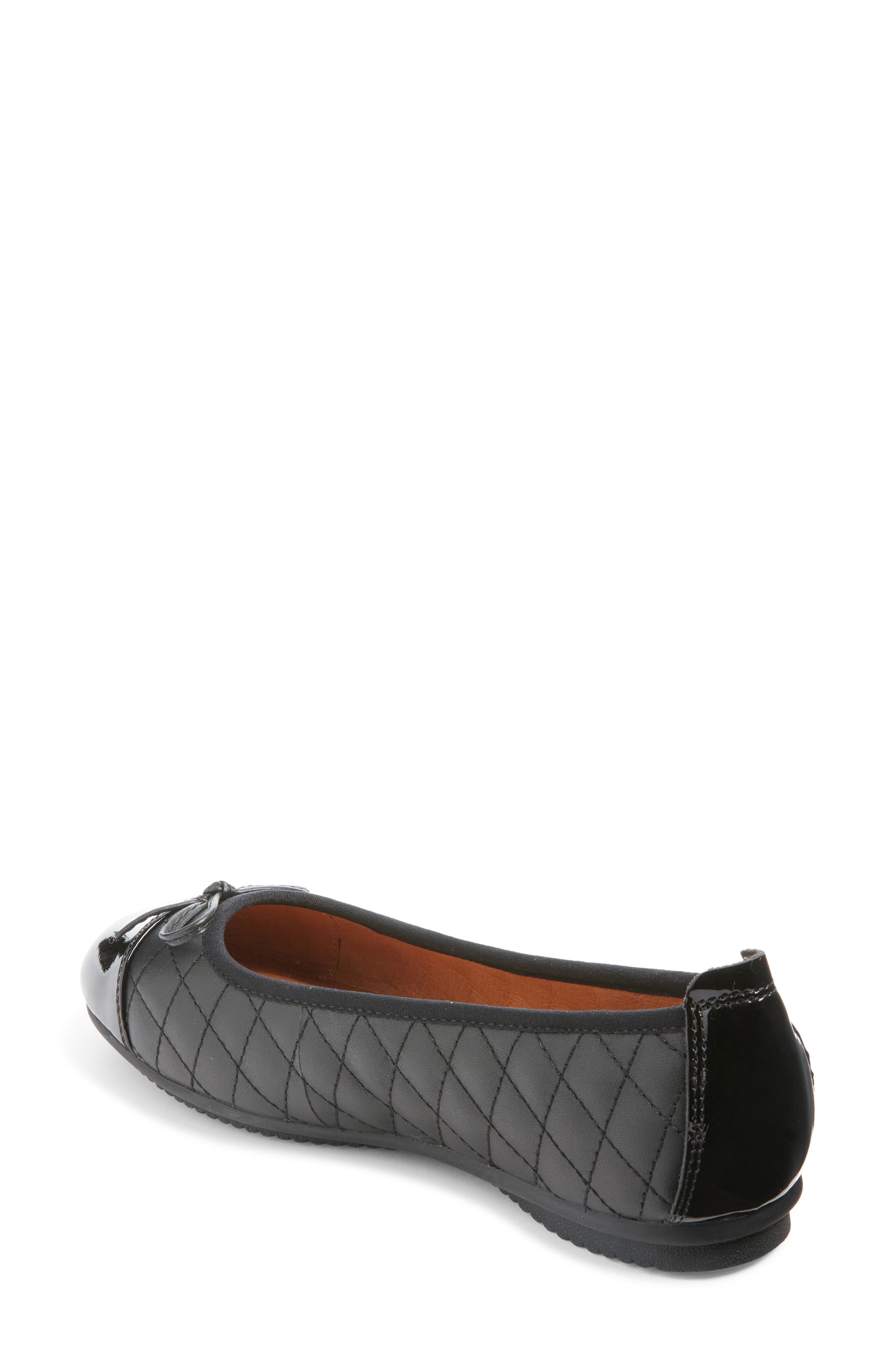 Josef Seibel Pippa Ballet Flat, Alternate, color, Black