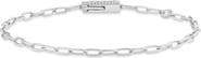 Crislu Layer Up Paperclip Chain Bracelet