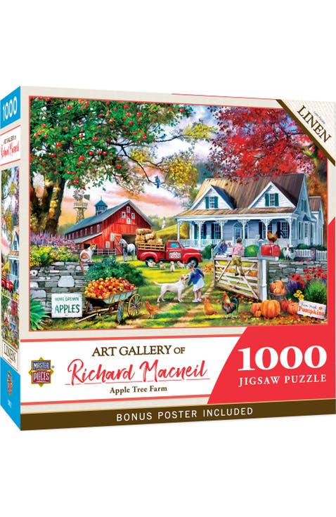 Apple Tree Farm 1000 Piece Jigsaw Puzzle