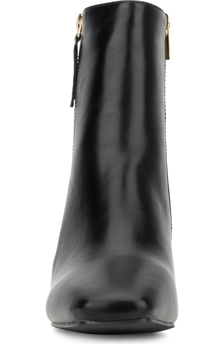NEW YORK AND COMPANY Una Pointed Toe Bootie, Alternate, color, Black