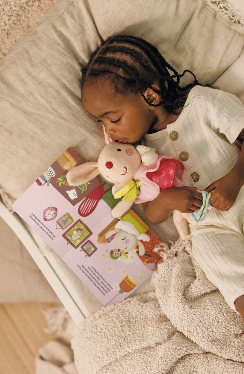 Bababoo and friends<sup>®</sup> Pippa Bunny Best Friend Plush Character, Alternate, color, Multi / Red