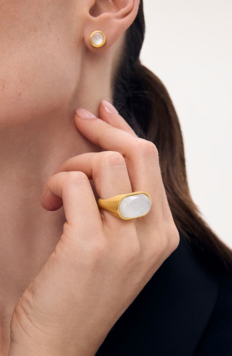 Dean Davidson Mercer Stone Ring, Alternate, color, Iridescent Pearl/ Gold