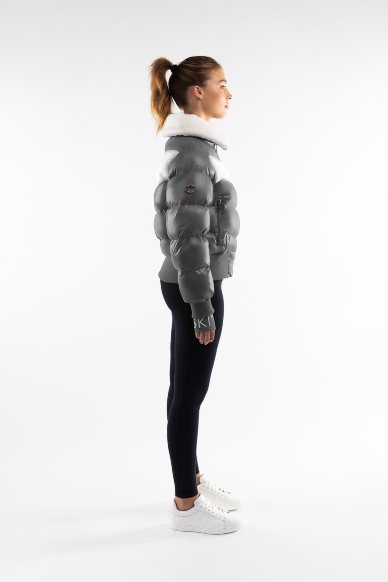 Apres Slick Bomber, Alternate, color, Grey